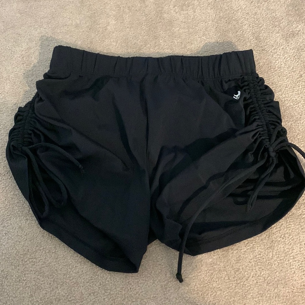 Week Dance-wear tie shorts